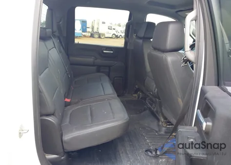 2023 GMC Sierra 2500Hd 2Wd Long Bed Pro из США, поврежденный, VIN 1GD18LE79PF187634